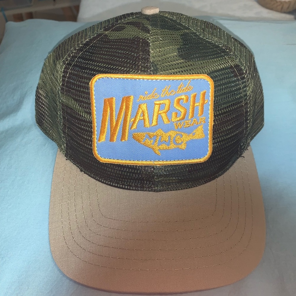Marsh Wear Clothing hat. Camo. OS.
